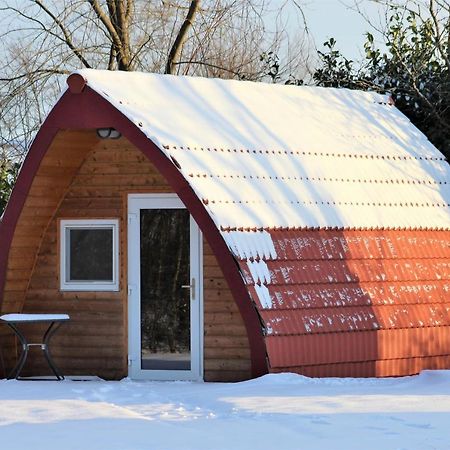 Luxe Eco Pod Op Camping De Stal Drijber 외부 사진