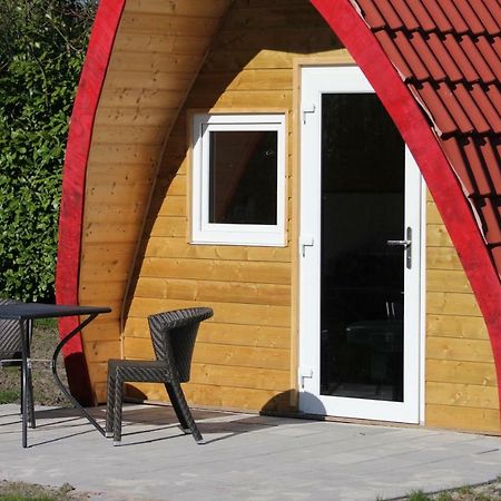 Luxe Eco Pod Op Camping De Stal Drijber 외부 사진
