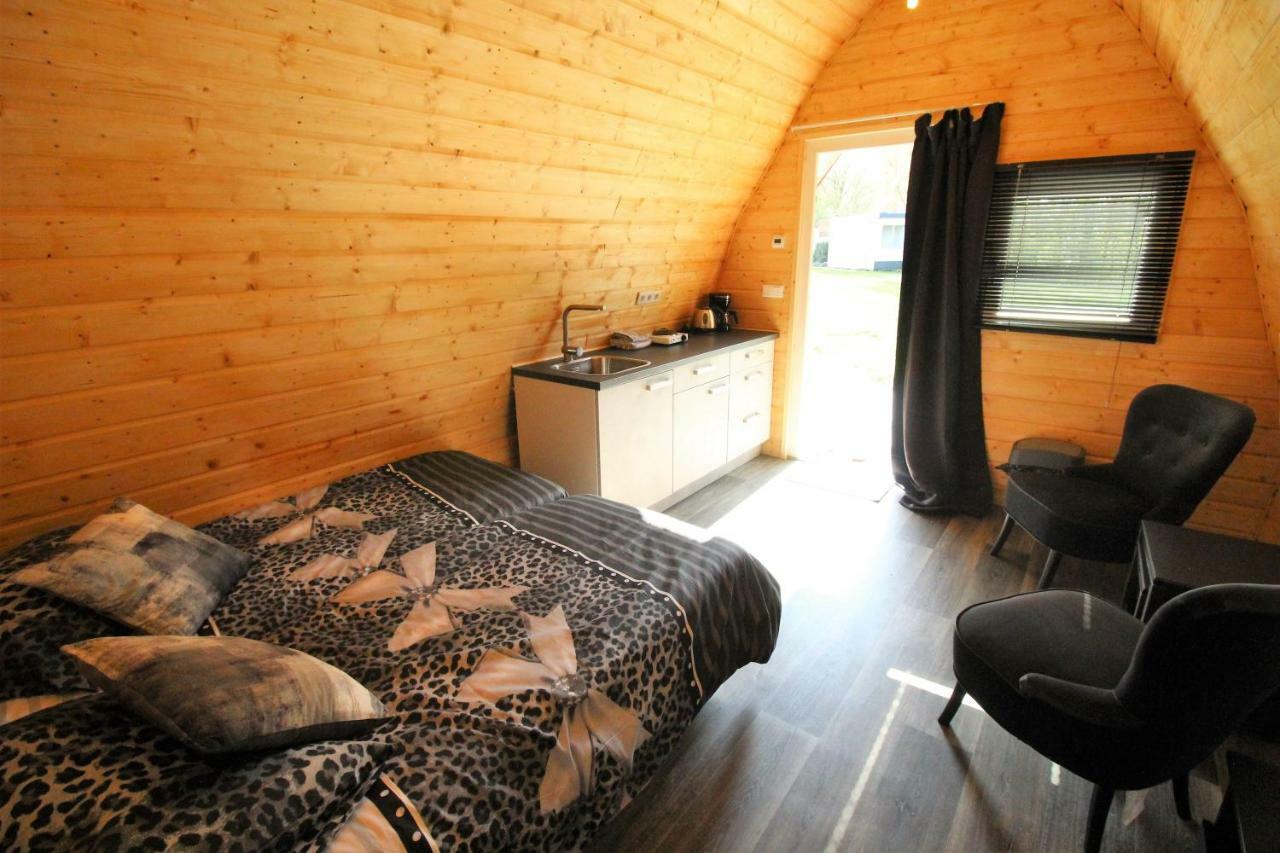 Luxe Eco Pod Op Camping De Stal Drijber 외부 사진