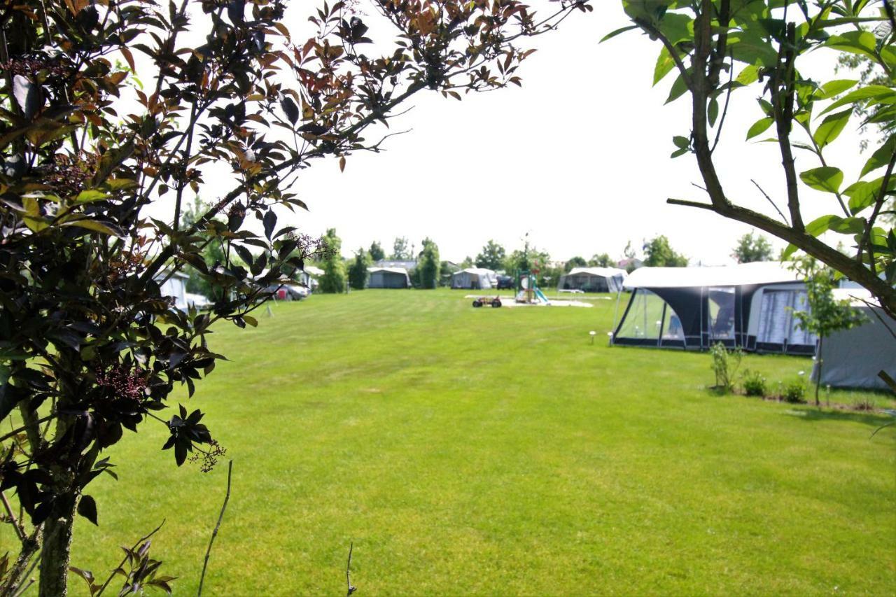 Luxe Eco Pod Op Camping De Stal Drijber 외부 사진